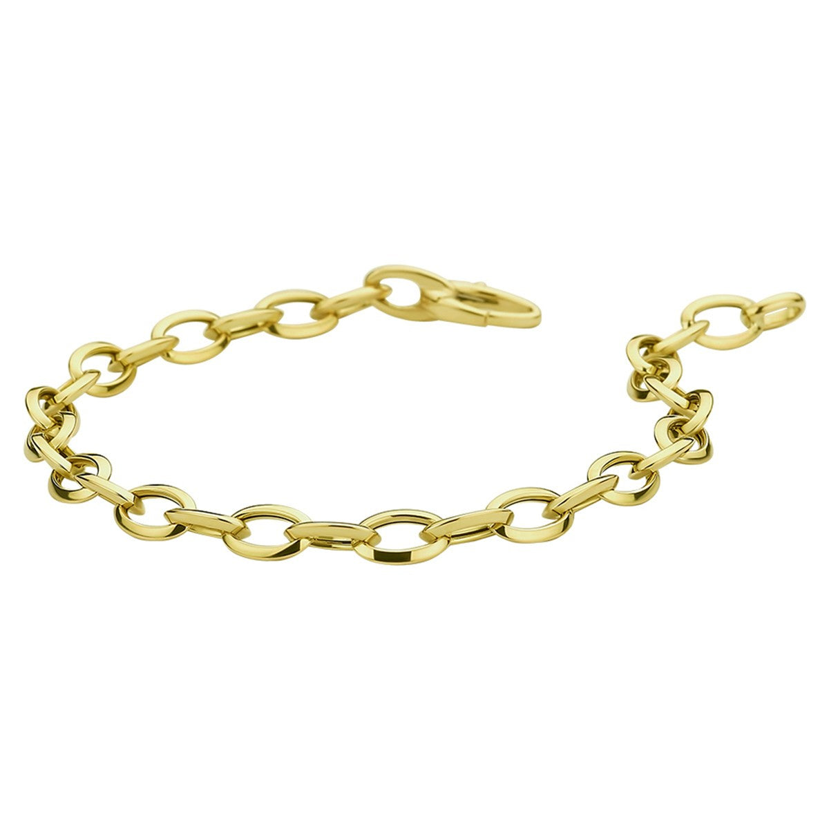 Fantasy Collection Armband anker 5,7 mm 19 cm 14K geelgoud