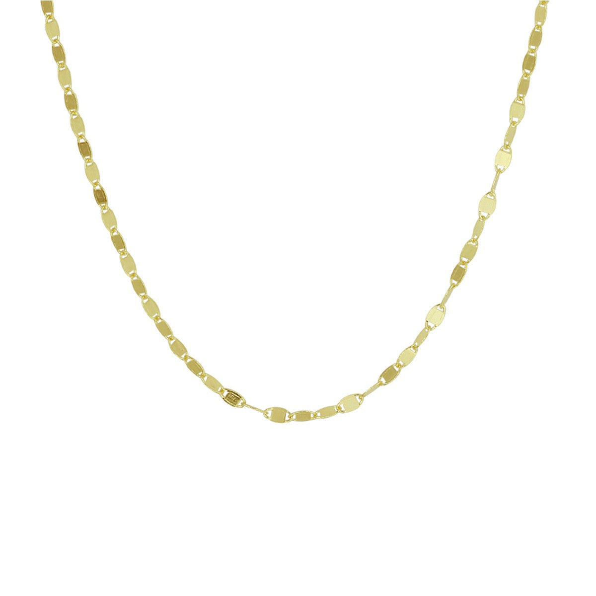 Fantasy Collection Collier 2,0 mm 45 cm 14K geelgoud