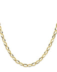 14K geelgoud collier anker 8,8 mm 45 cm 4020648 - PansiteNederland.nl