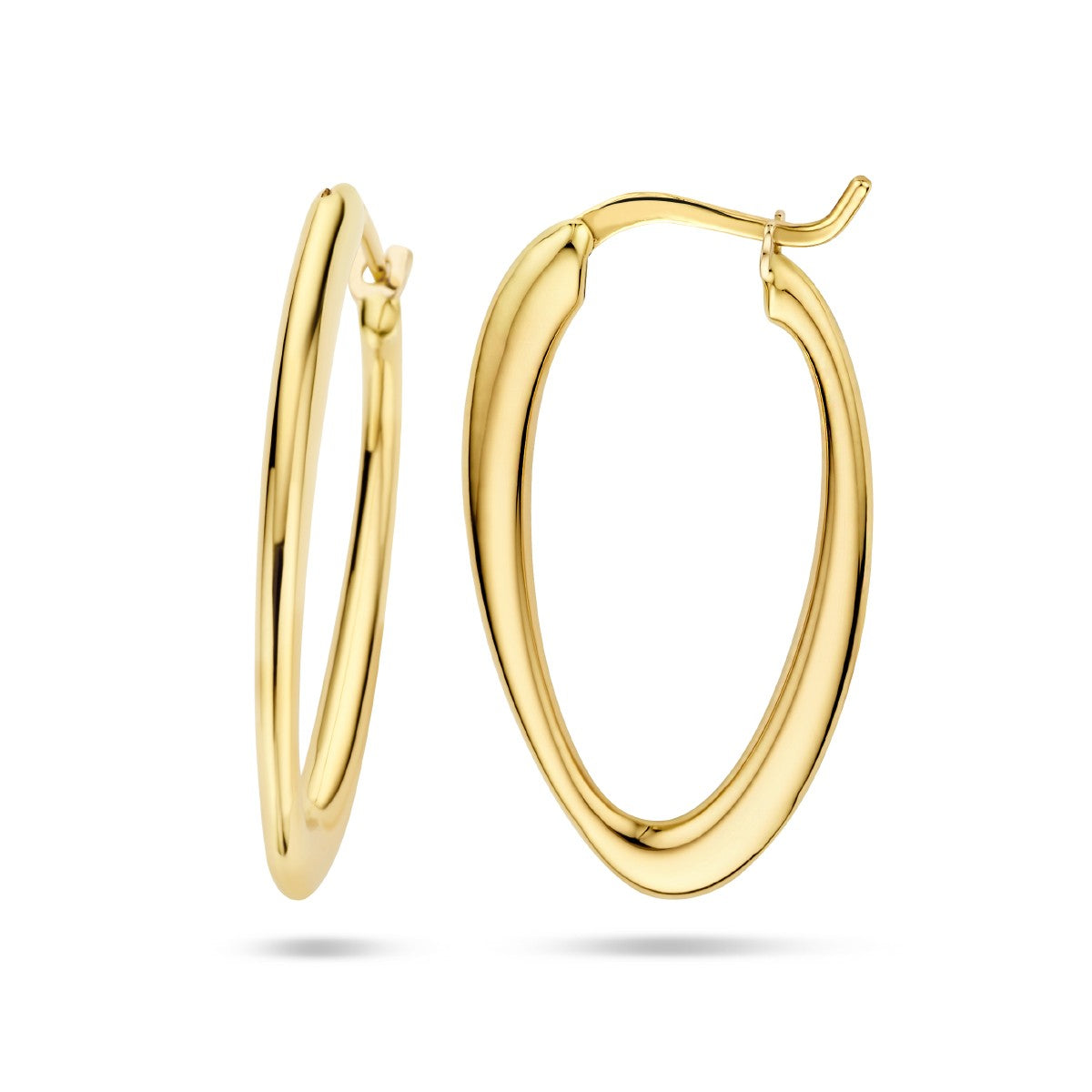 Fantasy Collection Oorbellen 14K geelgoud