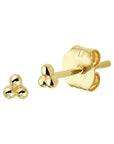 14K Geelgouden oorknoppen bolletjes - 4020698 - PansiteNederland.nl