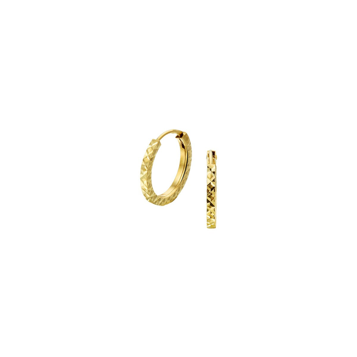Fantasy Collection Oorbellen gediamanteerd 14K geelgoud