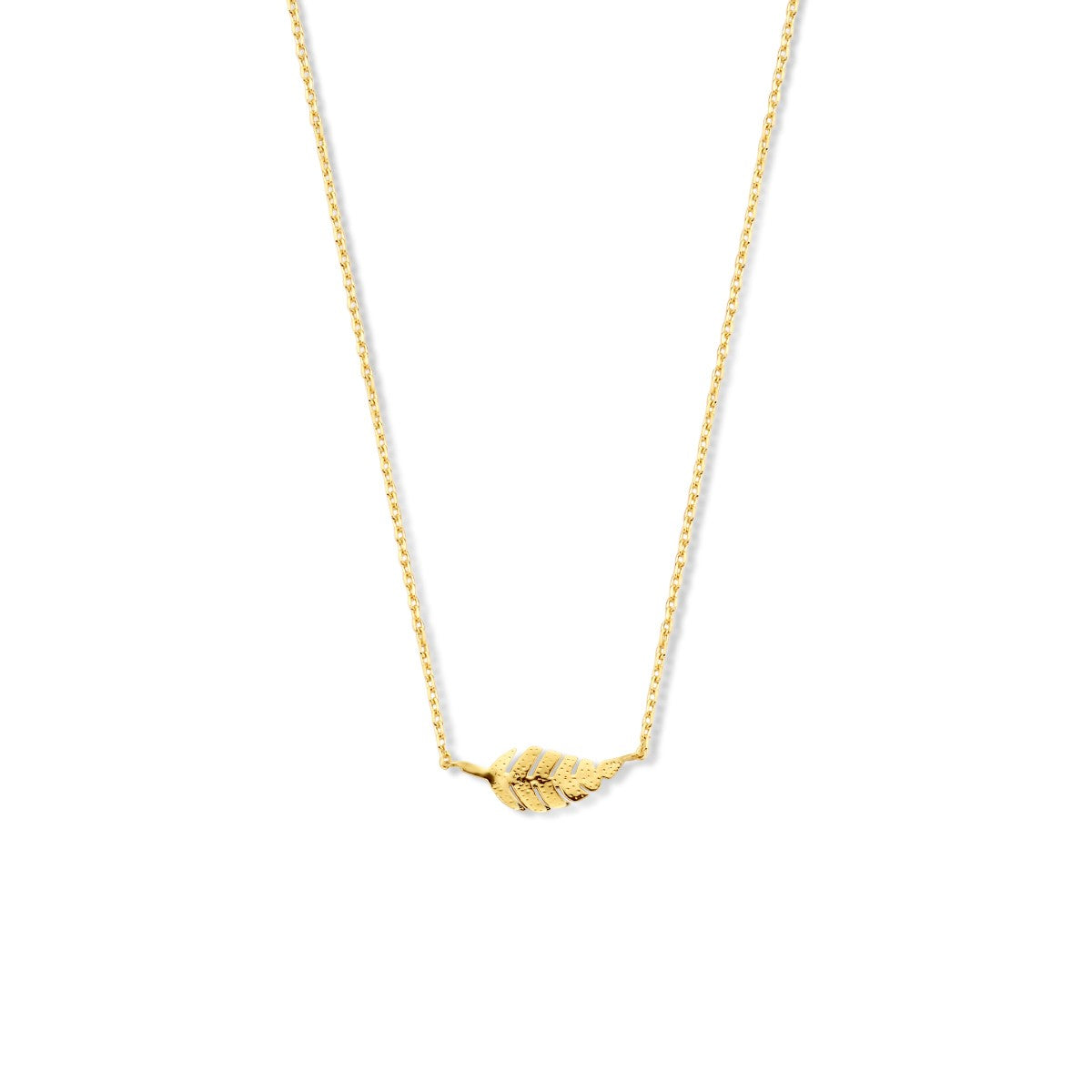 Fantasy Collection Collier veer 40 - 42 - 44 cm 14K geelgoud