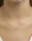 14K geelgoud collier rondje 0,8 mm 40 - 44 cm 4020738 - PansiteNederland.nl