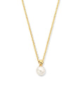 14K geelgoud collier parel 1,1 mm 41 - 43 - 45 cm 4020739 - PansiteNederland.nl