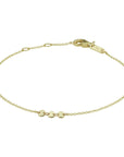 14K Geelgoud Armband Rondjes 17 - 18 - 19 Cm 4020746 - PansiteNederland.nl