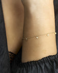 14K Geelgoud Armband Rondjes 17 - 18 - 19 Cm 4020752 - PansiteNederland.nl