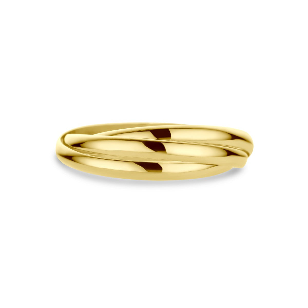 14k Geelgouden Ring trinity 3-in 1 - 4020870 - PansiteNederland.nl