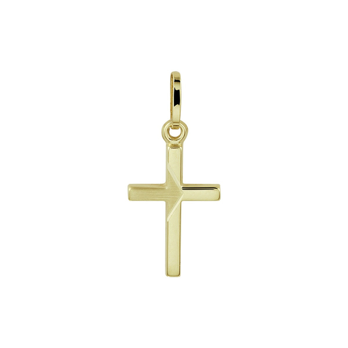 Fantasy Collection Hanger kruis 14K geelgoud