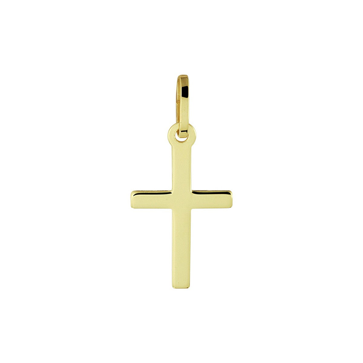 Fantasy Collection Hanger kruis 14K geelgoud