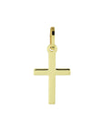14K geelgoud hanger kruis 4020919 - PansiteNederland.nl