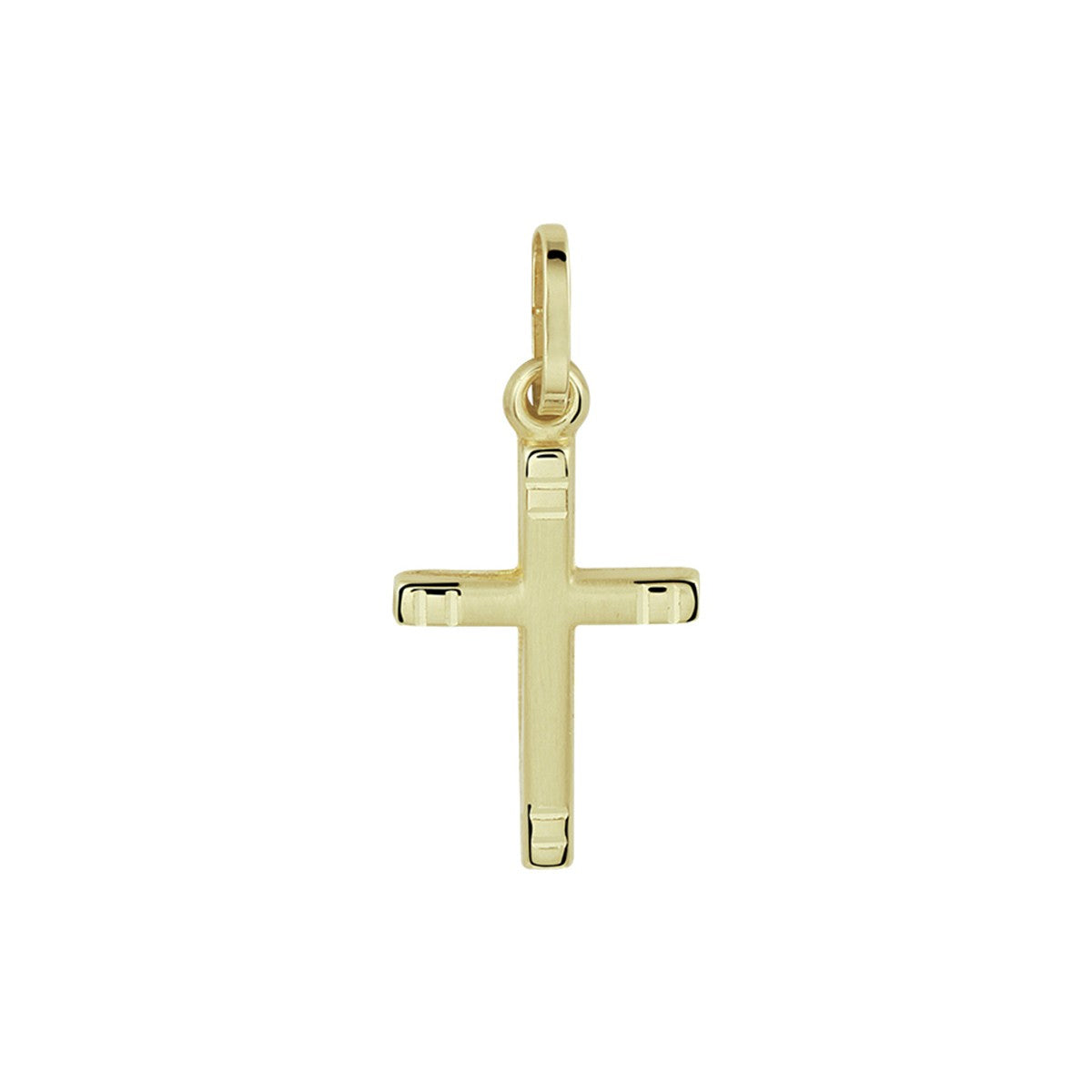 Fantasy Collection Hanger kruis 14K geelgoud