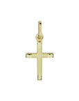 14K geelgoud hanger kruis 4020921 - PansiteNederland.nl