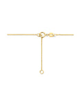 14K geelgoud collier infinity 41,5 - 44,5 cm 4020957 - PansiteNederland.nl