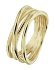 14K Geelgoud Ring 4020983 - PansiteNederland.nl