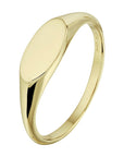 14K Geelgoud Graveerring 4021101 - PansiteNederland.nl
