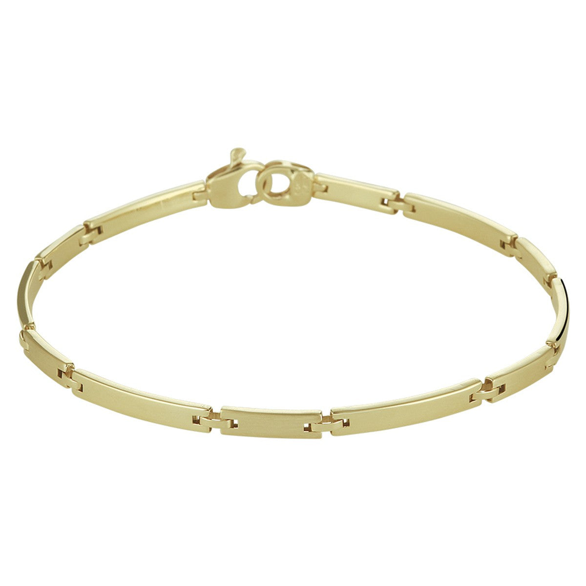 Fantasy Collection Armband 3,0 mm 19,5 cm 14K geelgoud