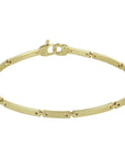 14K Geelgoud Armband 3,0 Mm 19,5 Cm 4021156 - PansiteNederland.nl