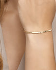 14K Geelgoud Armband 3,0 Mm 19,5 Cm 4021156 - PansiteNederland.nl