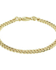 14K Geelgoud Armband Gourmette 4,5 Mm 18,5 Cm 4021164 - PansiteNederland.nl
