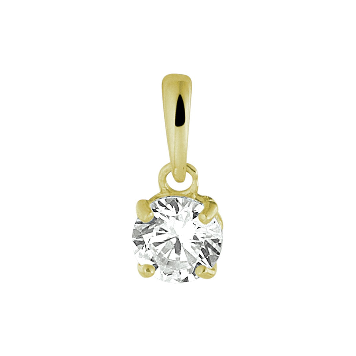Fantasy Collection Hanger zirkonia 14K geelgoud