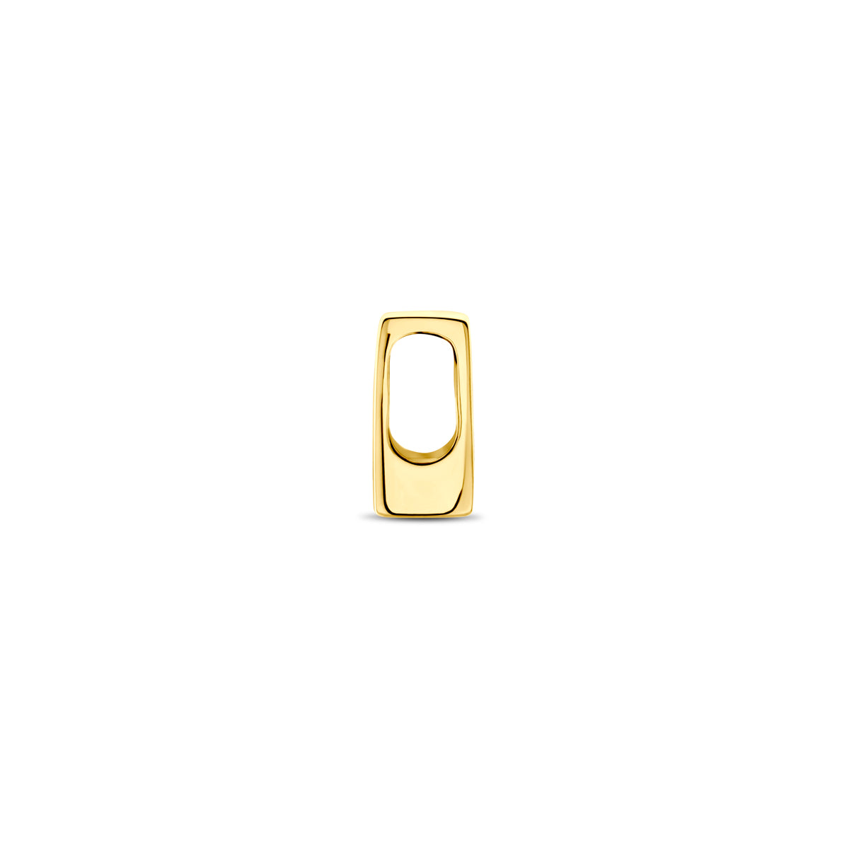 Hanger letter A 5,5 mm 14K geelgoud #Letter_A