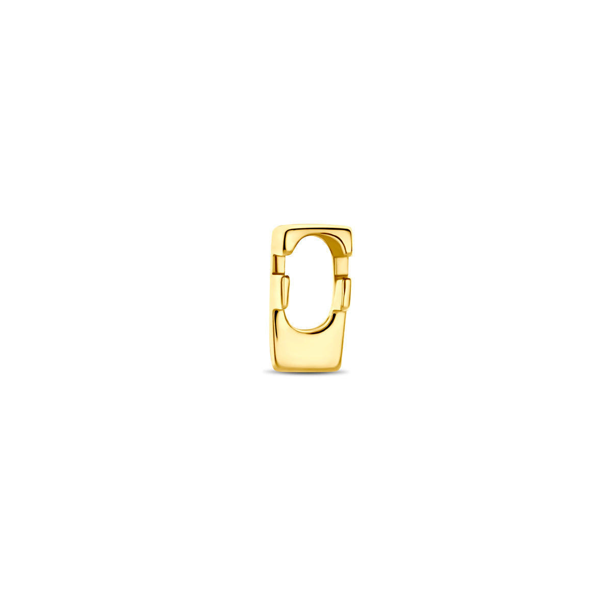 Hanger letter F 5,5 mm 14K geelgoud #Letter_F