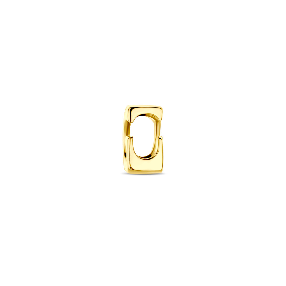 Hanger letter G 5,5 mm 14K geelgoud #Letter_G