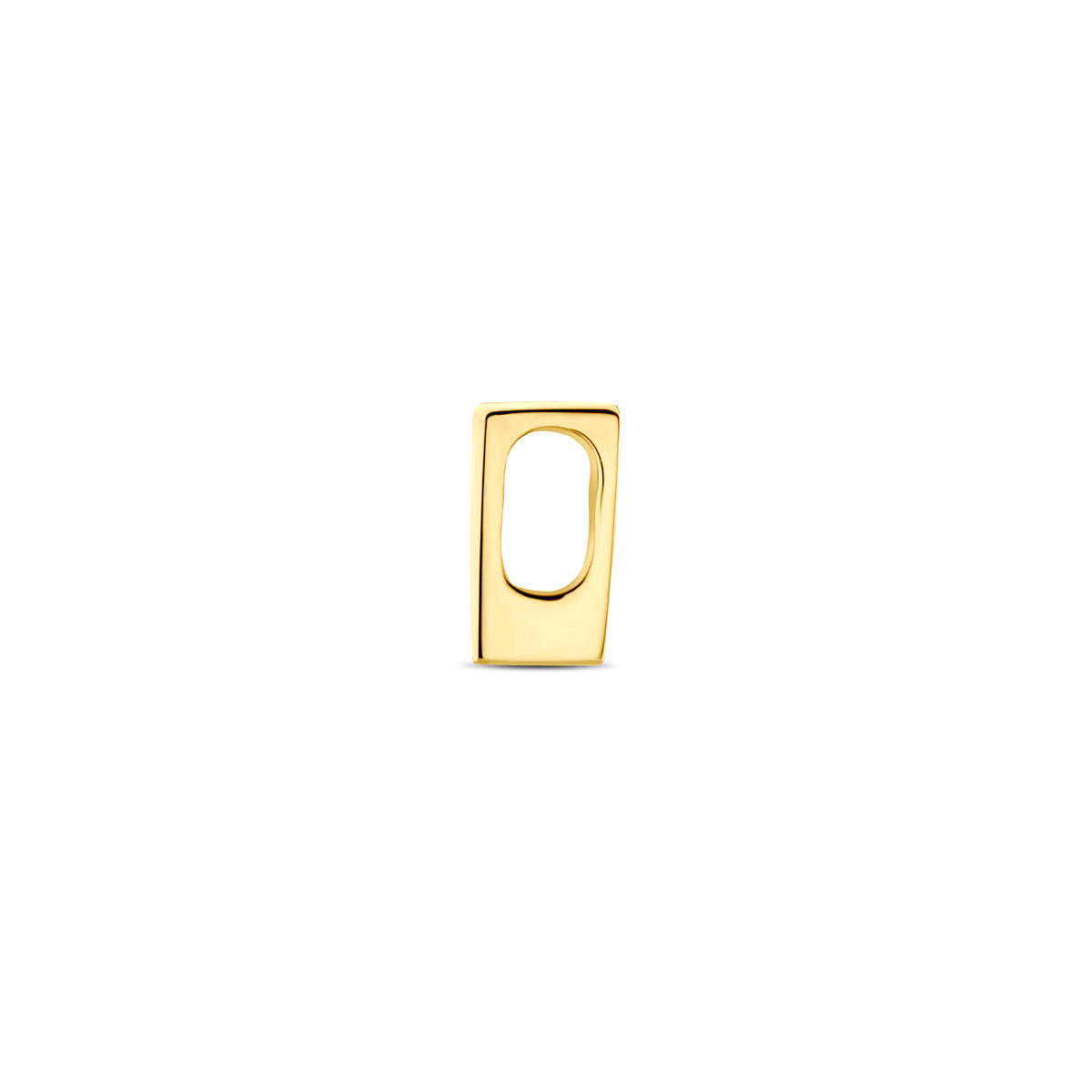 Hanger letter I 5,5 mm 14K geelgoud #Letter_I