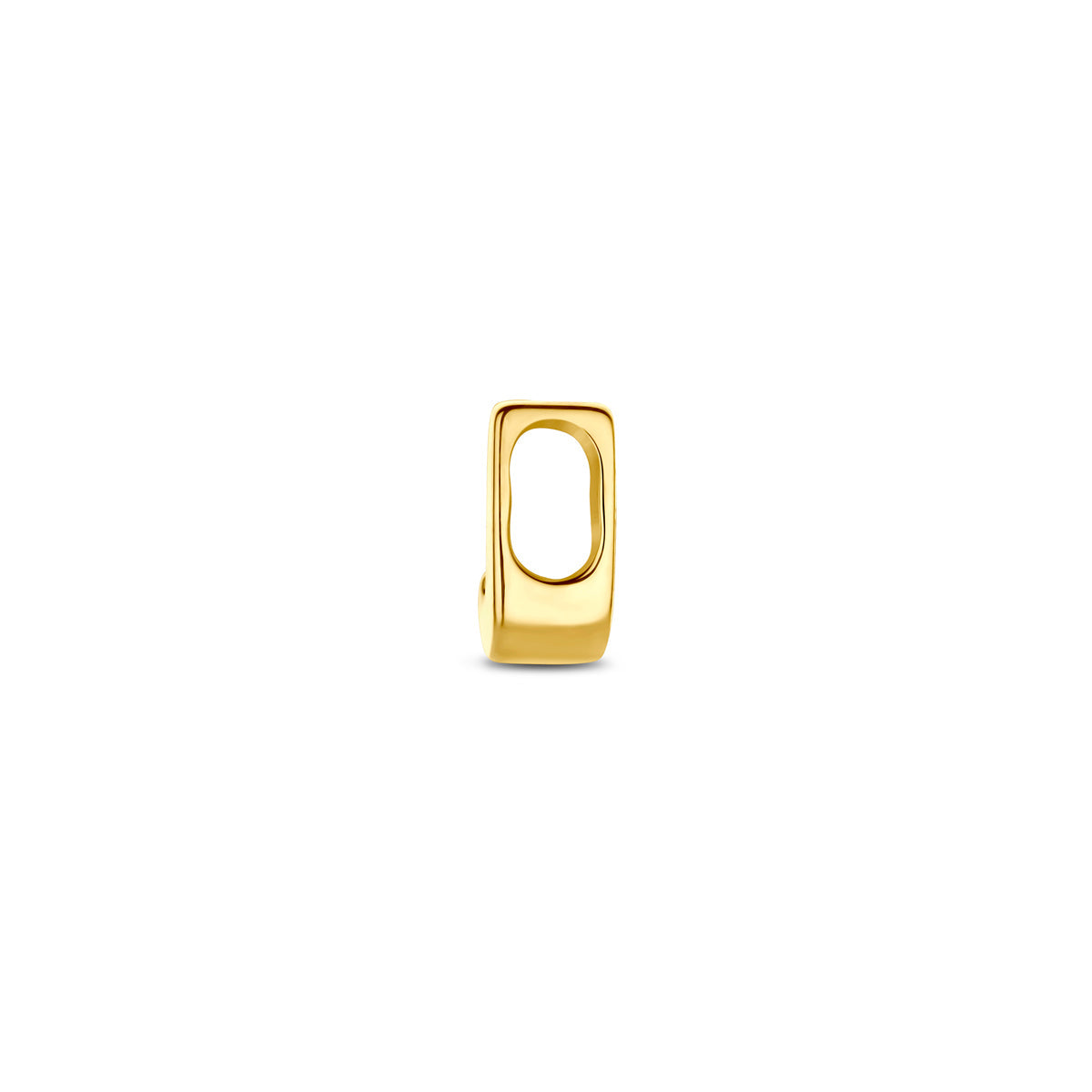 Hanger letter J 5,5 mm 14K geelgoud #Letter_J