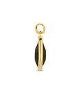 14K geelgoud hanger onyx 4022344 - PansiteNederland.nl
