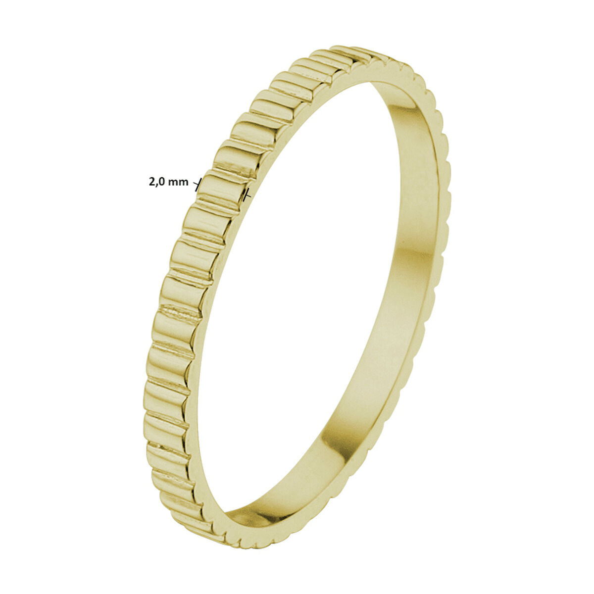 Fantasy Collection Aanschuifring 14K geelgoud