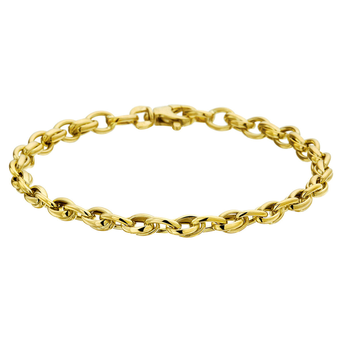 Fantasy Collection Armband 5,0 mm 19 cm 14K geelgoud