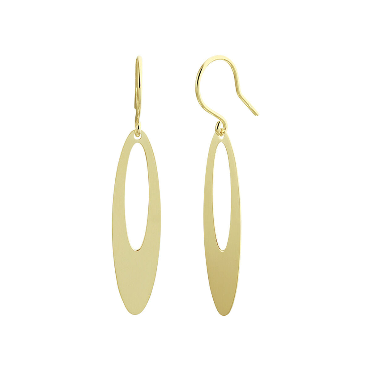 Fantasy Collection Hangende oorbellen 14K geelgoud
