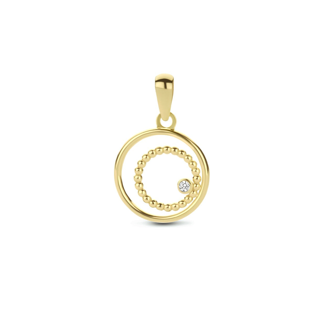 Fantasy Collection Hanger zirkonia 14K geelgoud - PSN4023420