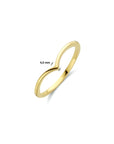 14K Geelgoud Ring 4023427 - PansiteNederland.nl