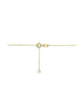 14K geelgoud collier parel 42 - 45 cm 4023432 - PansiteNederland.nl