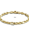 14K Geelgoud Armband Anker 4,8 Mm 19 Cm 4023437 - PansiteNederland.nl