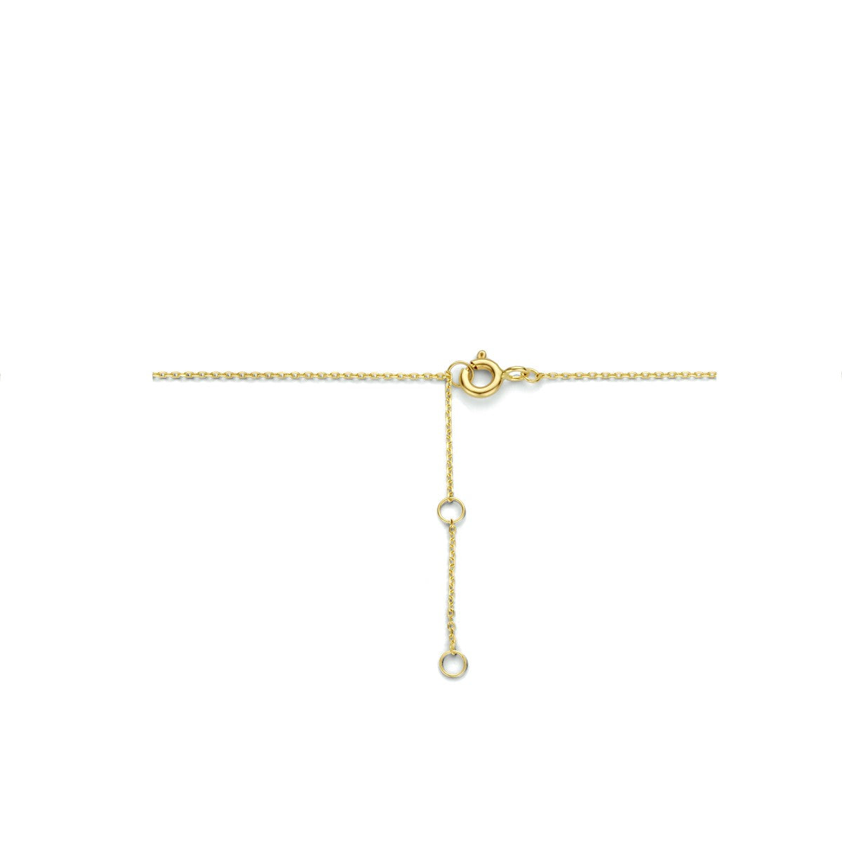 Fantasy Collection Collier rondjes 40 - 42 - 44 cm 14K geelgoud