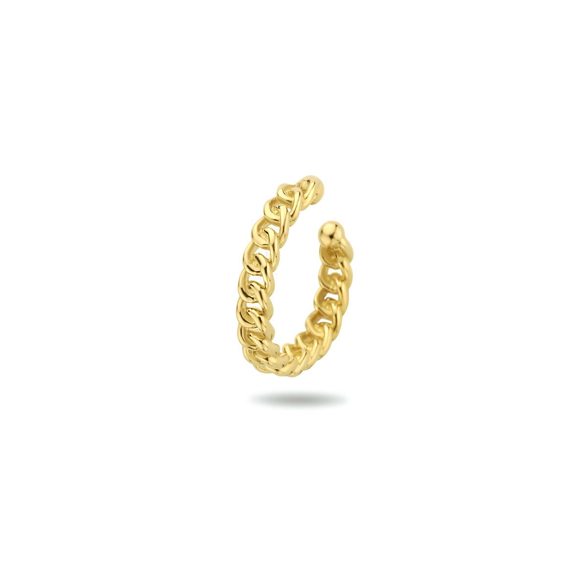 Fantasy Collection Earcuff schakelmotief per stuk 14K geelgoud oorbellen - PSN4023441