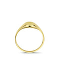 14K Geelgoud Graveerring Ovaal 4023498 - PansiteNederland.nl
