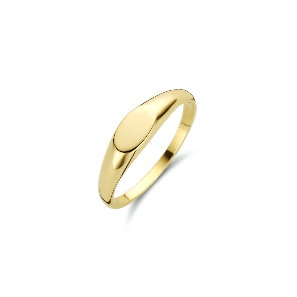 Fantasy Collection Graveerring 14K geelgoud