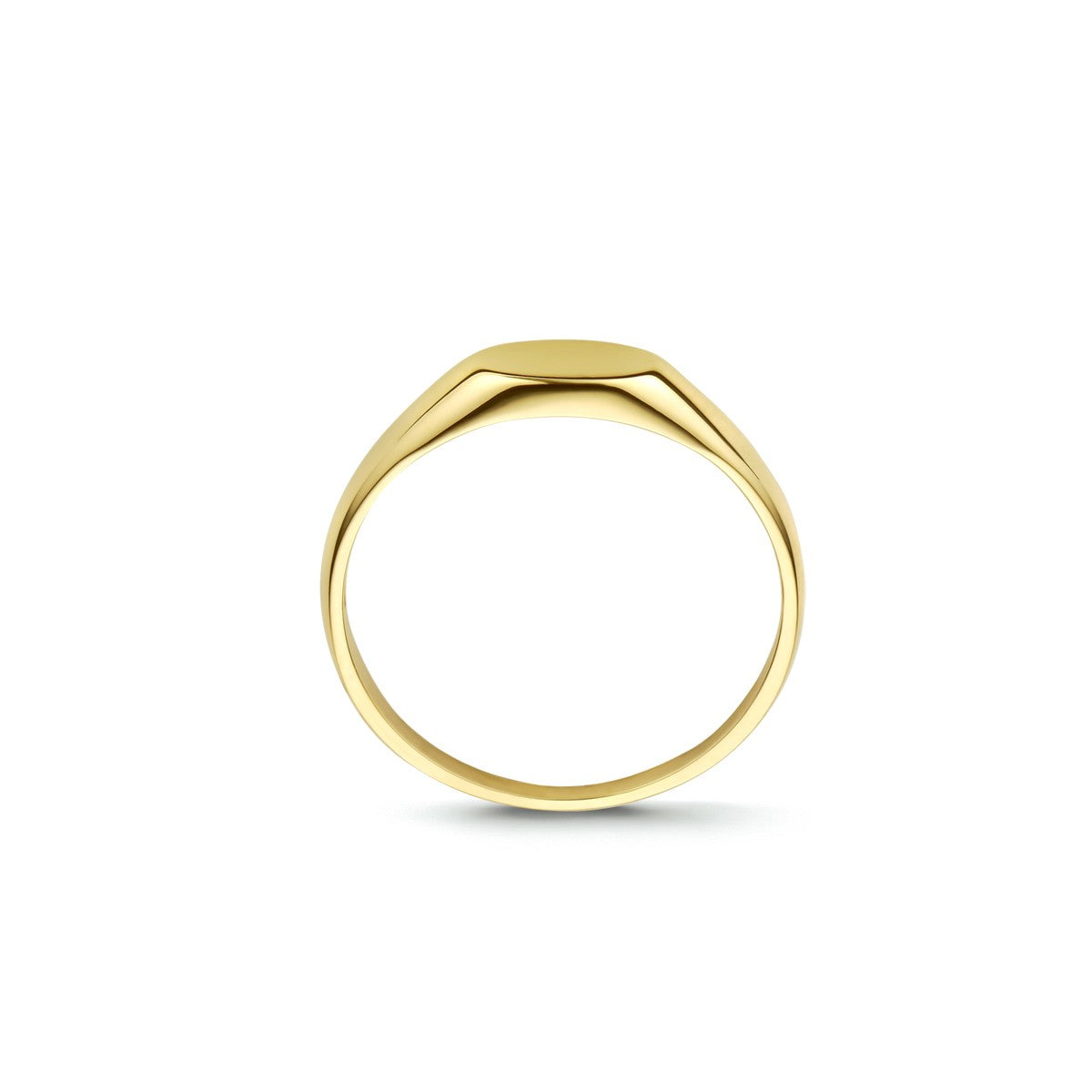 Fantasy Collection Graveerring 14K geelgoud