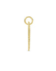 14K geelgoud graveerhanger rond 4023514 - PansiteNederland.nl
