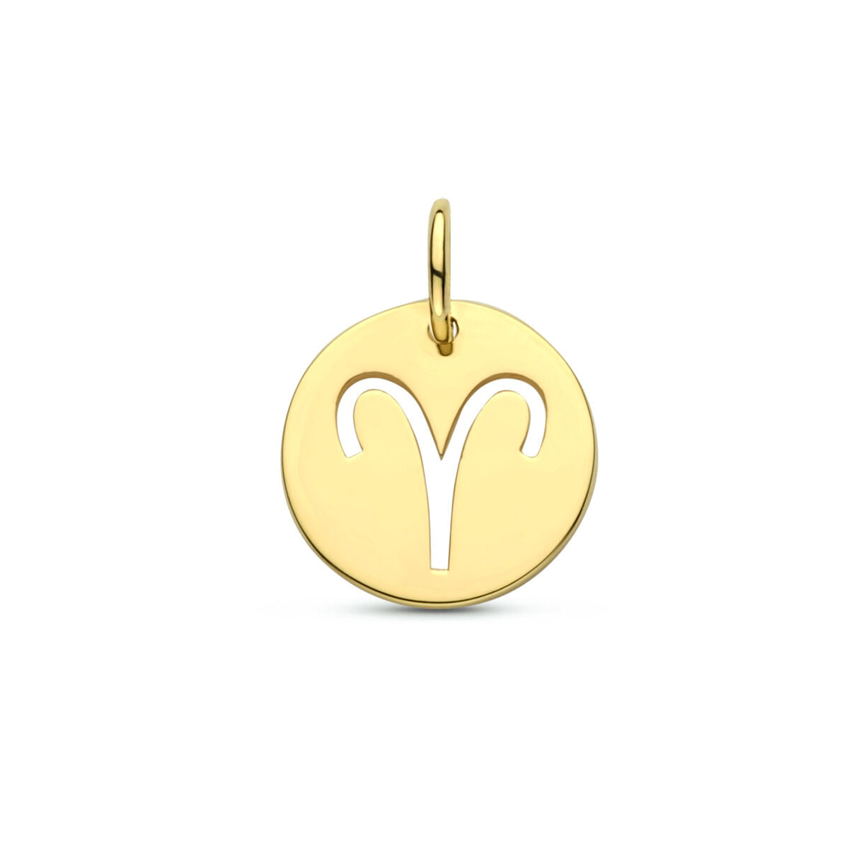 Fantasy Collection Hanger sterrenbeeld 13 mm 14K geelgoud