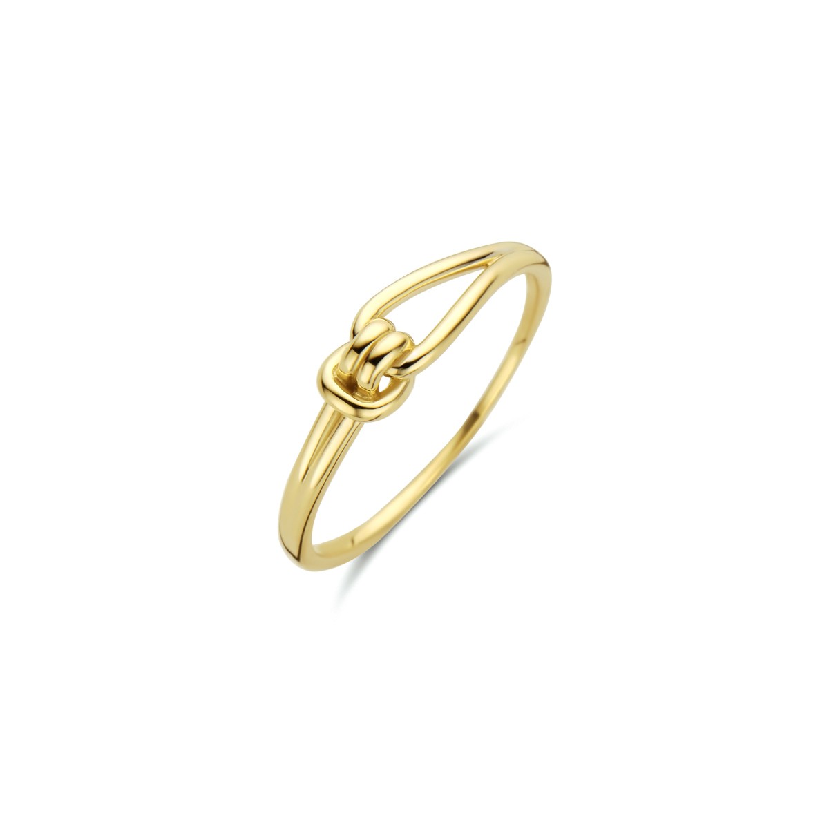 Ring knoop 14K geelgoud 4,5 mm – 4023567