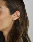 Gouden earcuff - PSN4023584 - PansiteNederland.nl