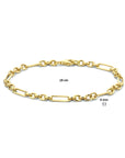 14K Geelgoud Armband Anker 4,0 Mm 19 Cm 4023595 - PansiteNederland.nl