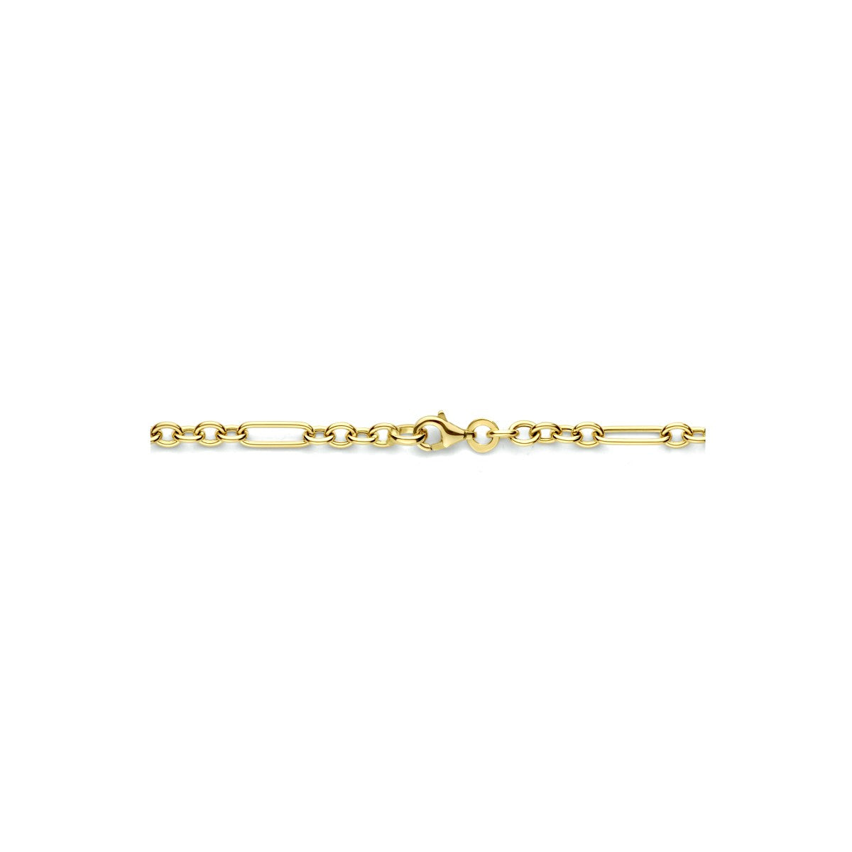 Fantasy Collection Collier anker 4,0 mm 42 cm 14K geelgoud