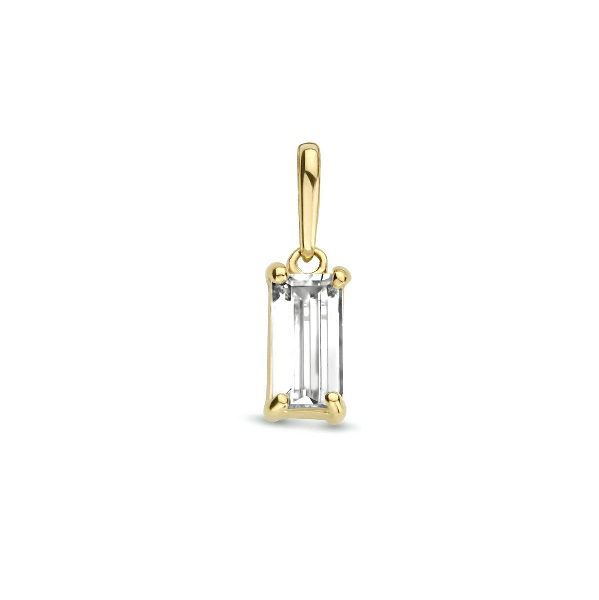 Fantasy Collection Hanger zirkonia 14K geelgoud